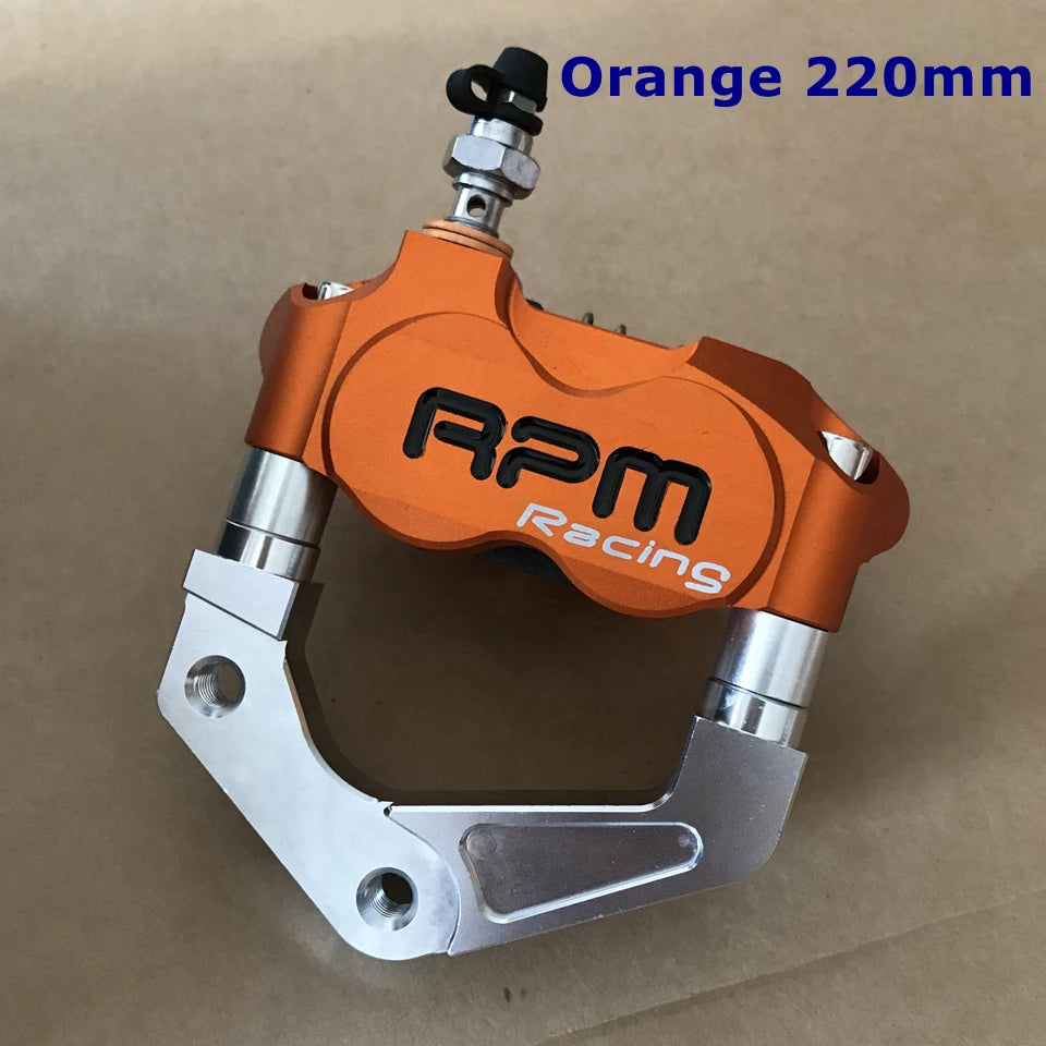 RPM Four Piston Brake Calipers Pump 200mm 220mm For Disc Brake