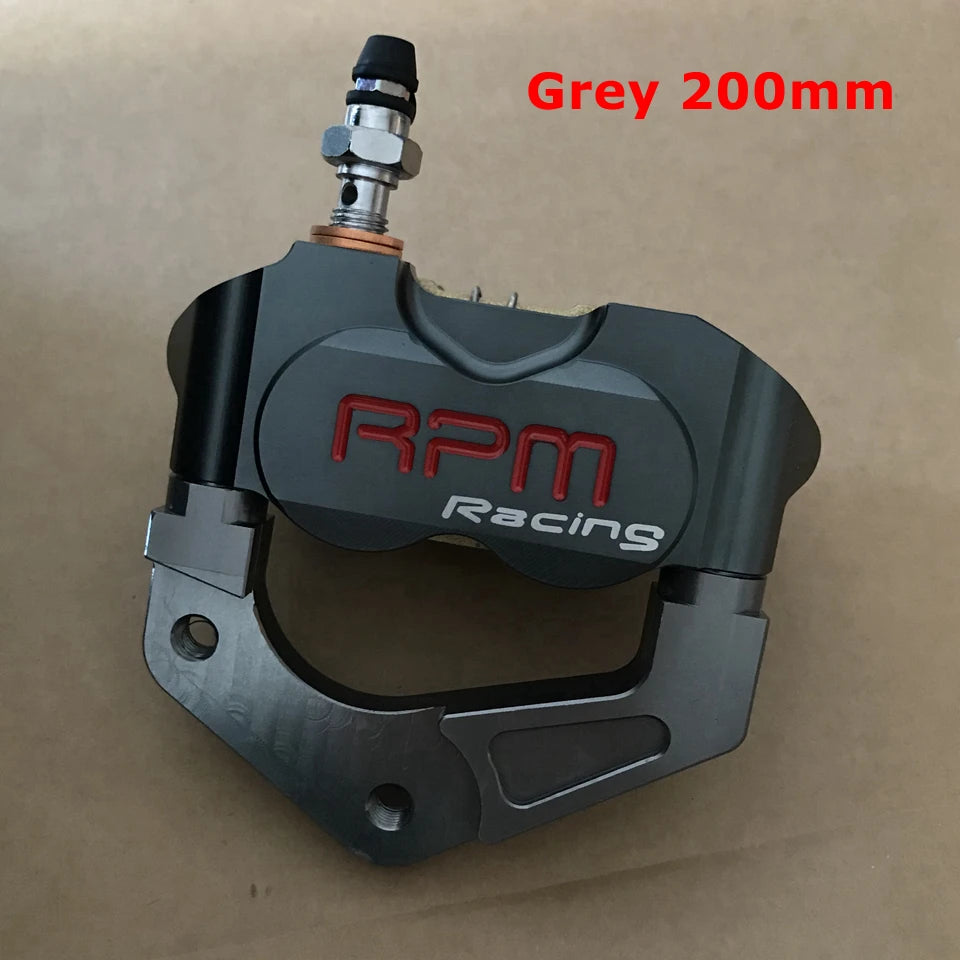 RPM Four Piston Brake Calipers Pump 200mm 220mm For Disc Brake