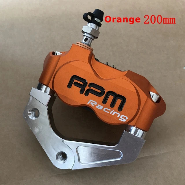 RPM Four Piston Brake Calipers Pump 200mm 220mm For Disc Brake
