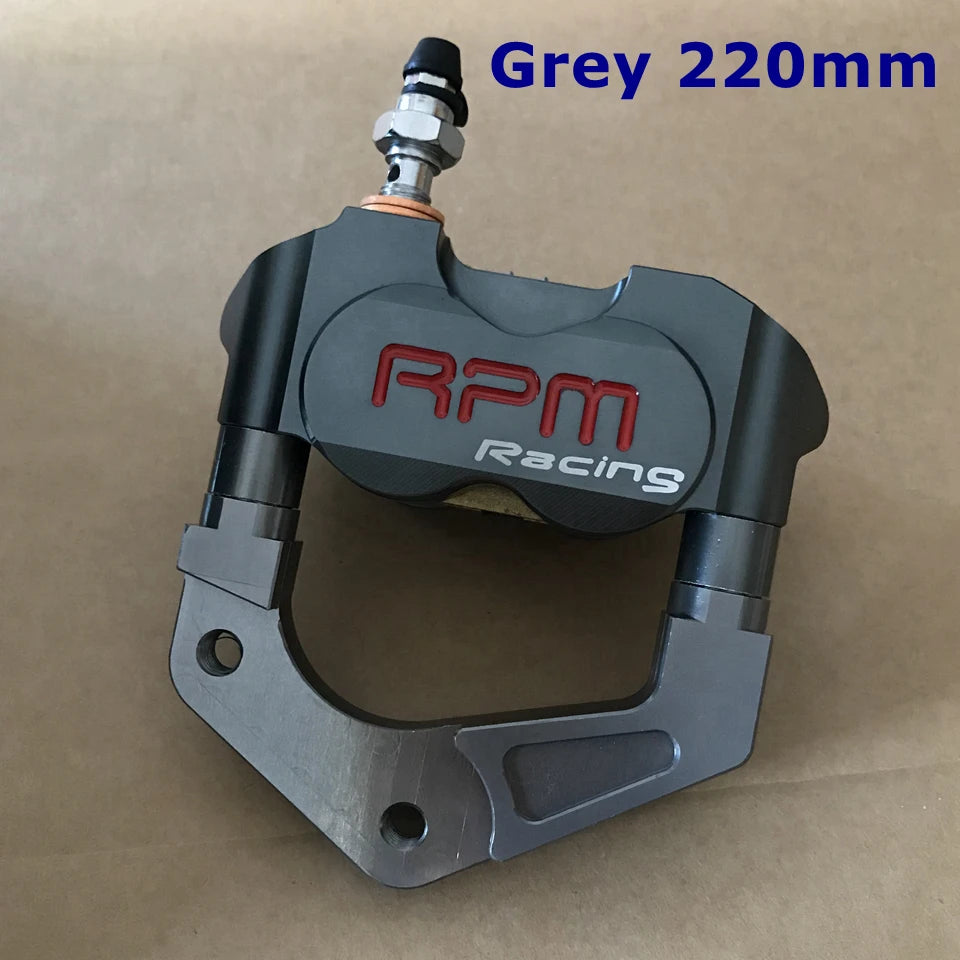 RPM Four Piston Brake Calipers Pump 200mm 220mm For Disc Brake