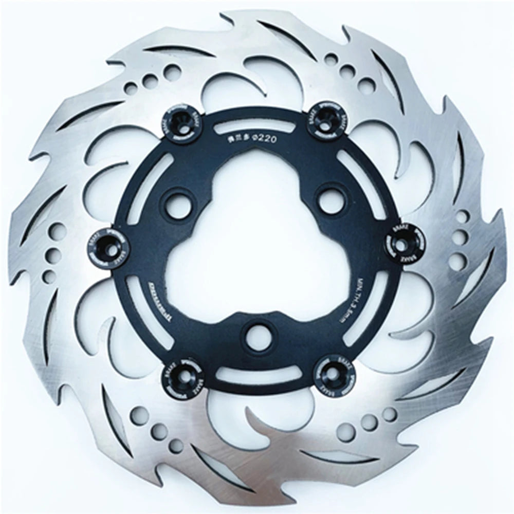 Universal 3 Holes Floating Brake Disc 220mm
