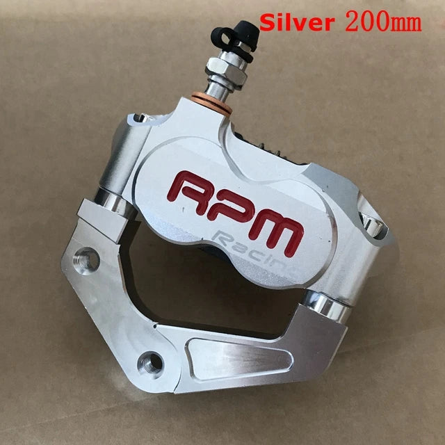 RPM Four Piston Brake Calipers Pump 200mm 220mm For Disc Brake