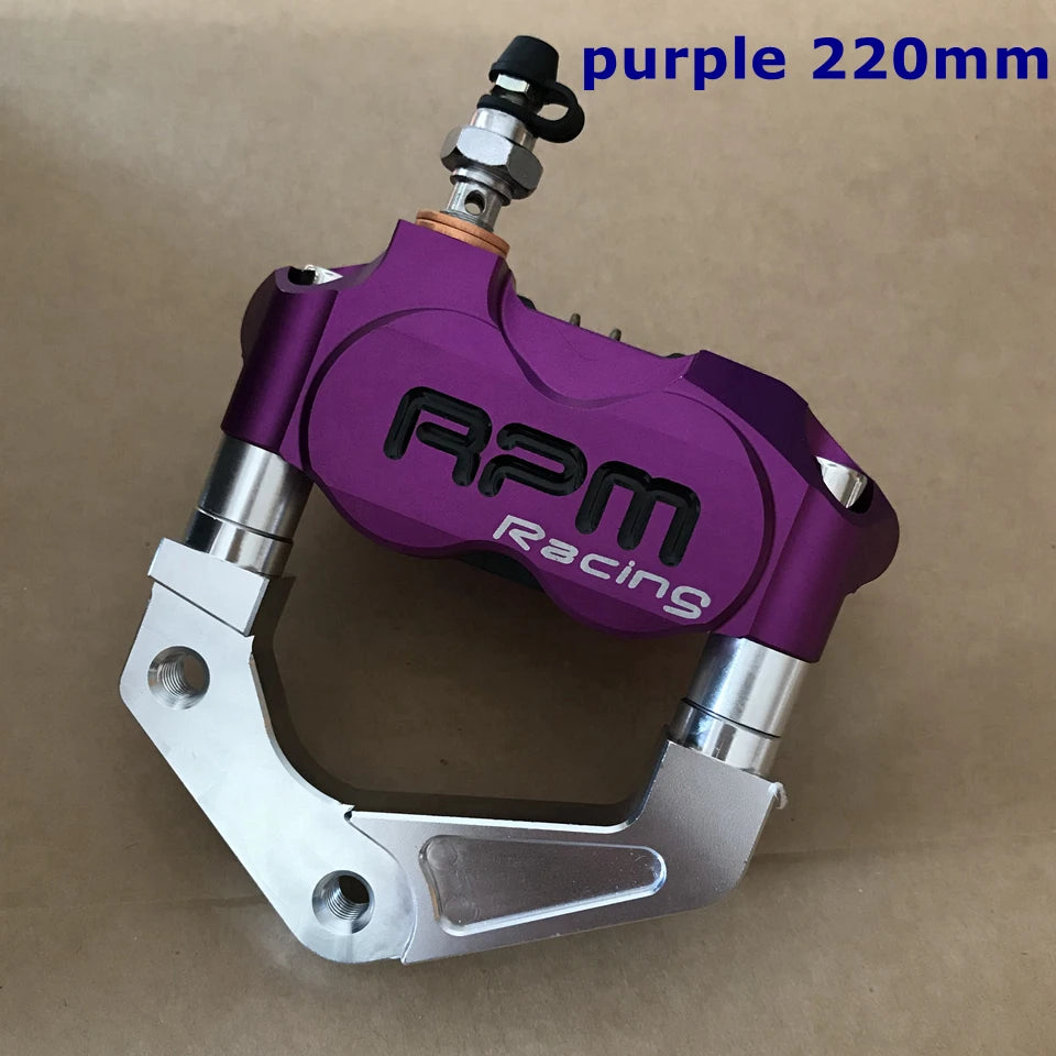 RPM Four Piston Brake Calipers Pump 200mm 220mm For Disc Brake