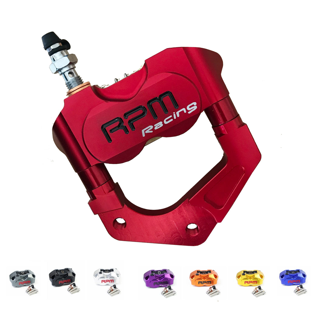 RPM Four Piston Brake Calipers Pump 200mm 220mm For Disc Brake