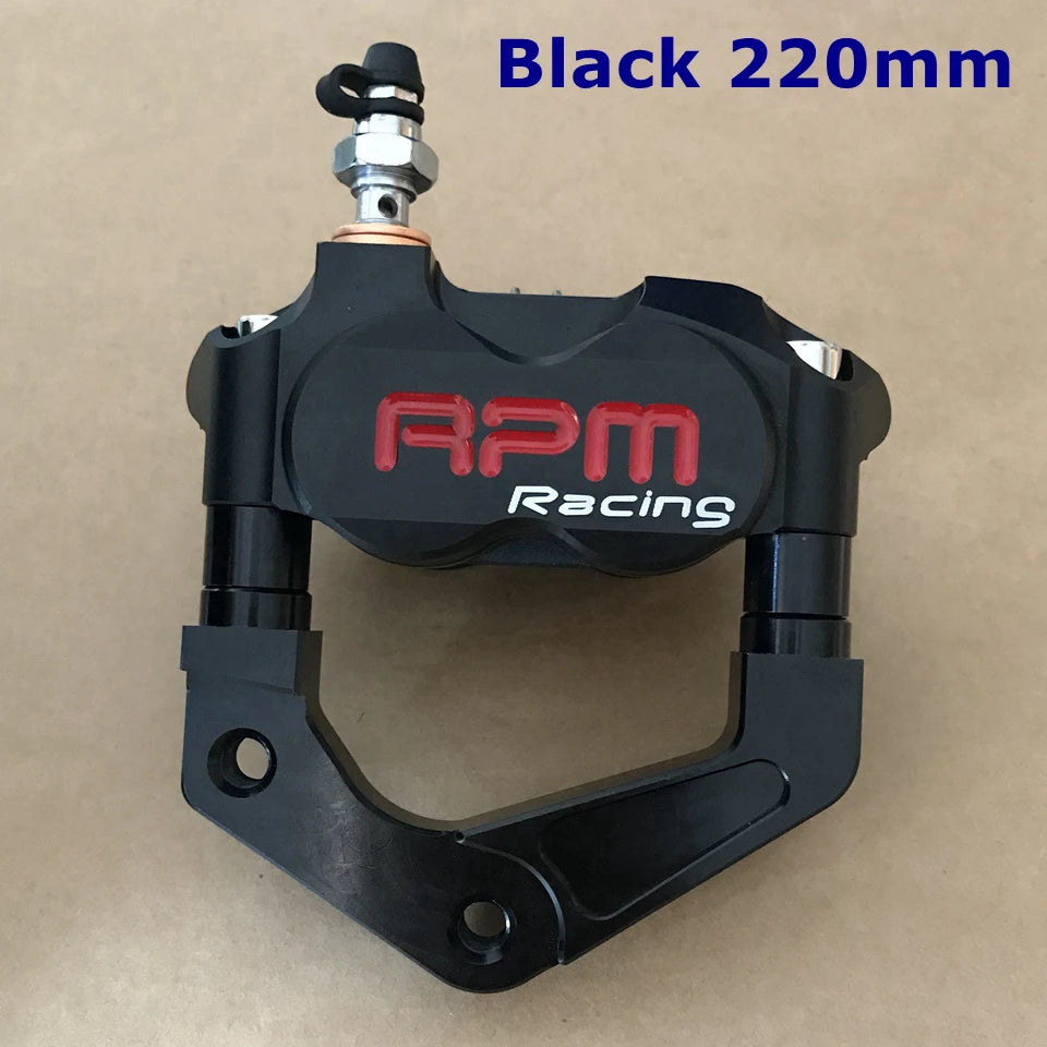 RPM Four Piston Brake Calipers Pump 200mm 220mm For Disc Brake
