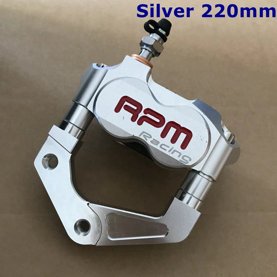 RPM Four Piston Brake Calipers Pump 200mm 220mm For Disc Brake