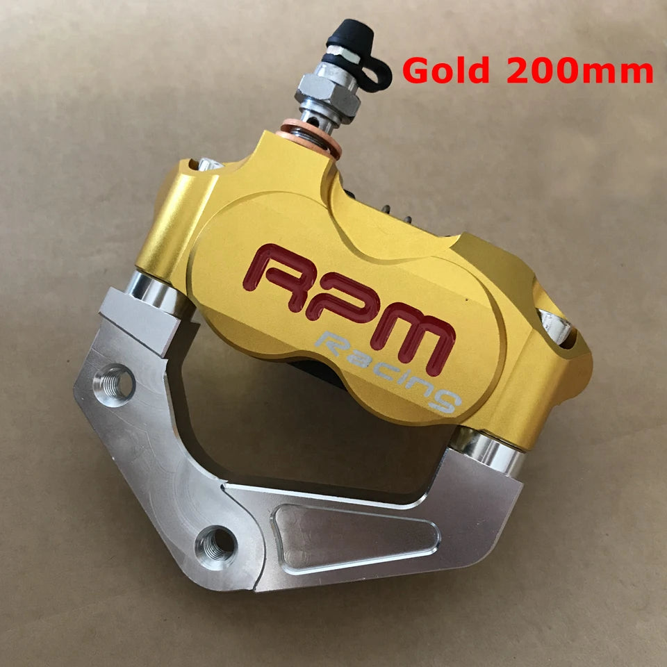 RPM Four Piston Brake Calipers Pump 200mm 220mm For Disc Brake