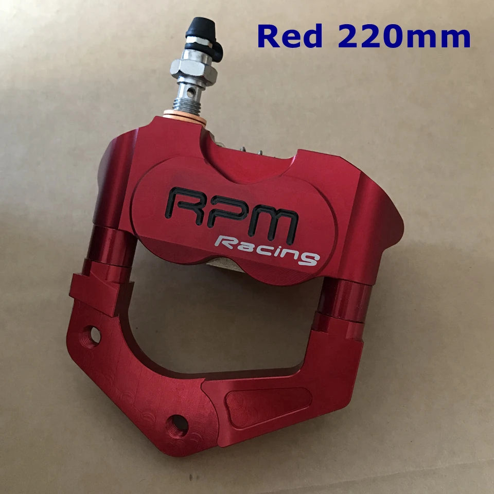 RPM Four Piston Brake Calipers Pump 200mm 220mm For Disc Brake
