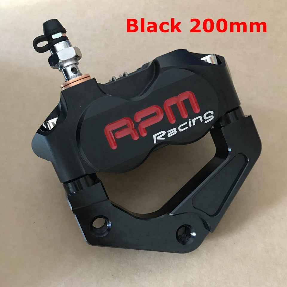 RPM Four Piston Brake Calipers Pump 200mm 220mm For Disc Brake
