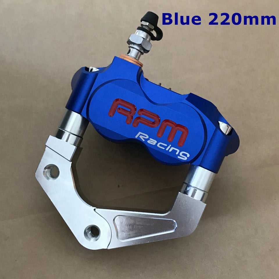 RPM Four Piston Brake Calipers Pump 200mm 220mm For Disc Brake