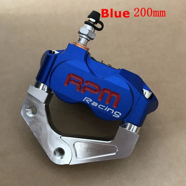 RPM Four Piston Brake Calipers Pump 200mm 220mm For Disc Brake