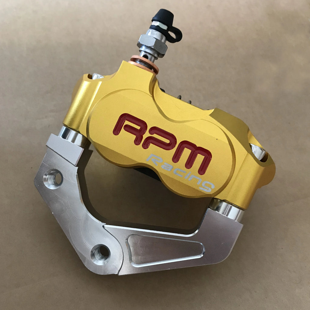 RPM Four Piston Brake Calipers Pump 200mm 220mm For Disc Brake