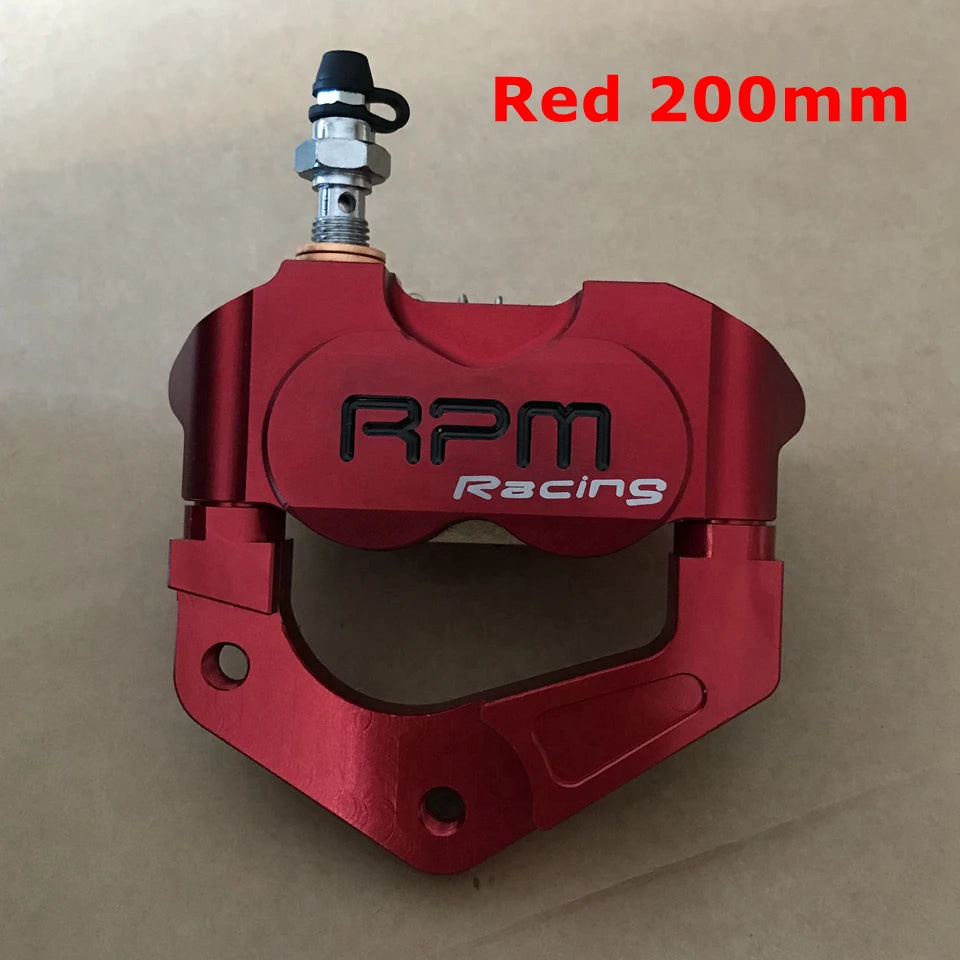RPM Four Piston Brake Calipers Pump 200mm 220mm For Disc Brake