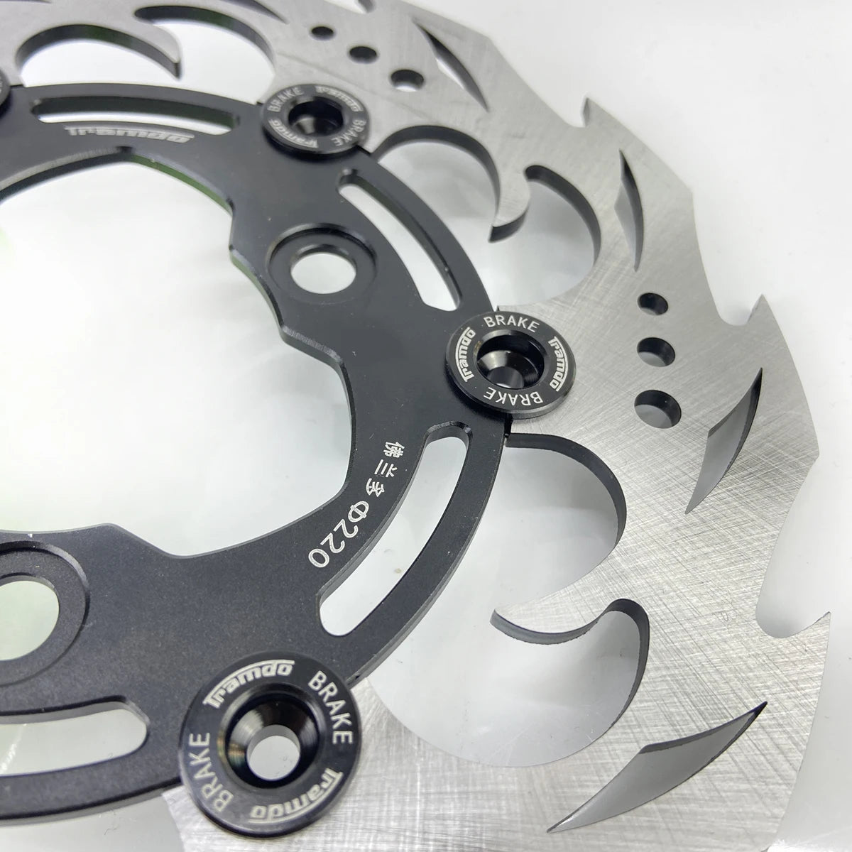 Universal 3 Holes Floating Brake Disc 220mm