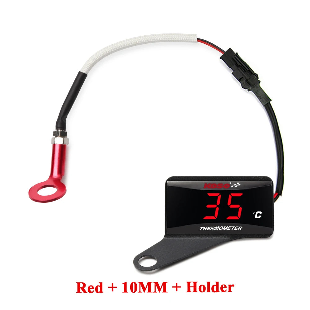 AC KOSO Temperature Mini Meter Universal Thermometer