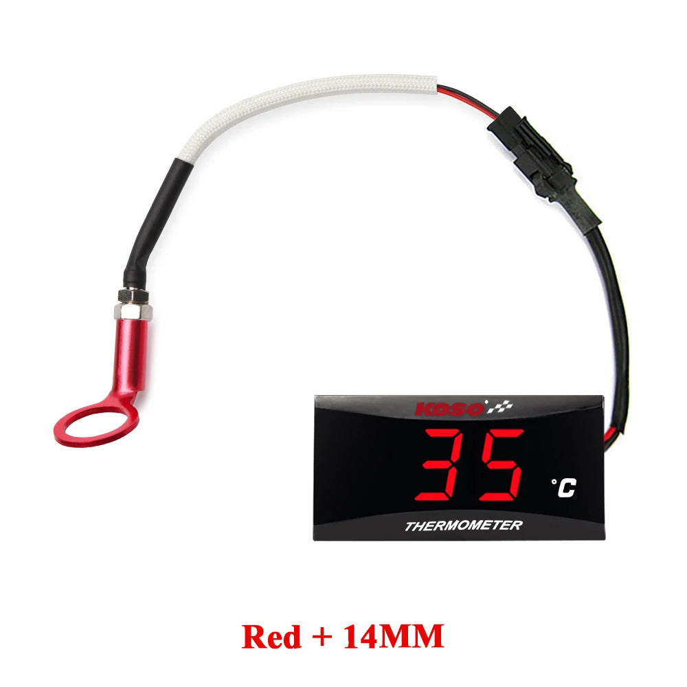 AC KOSO Temperature Mini Meter Universal Thermometer