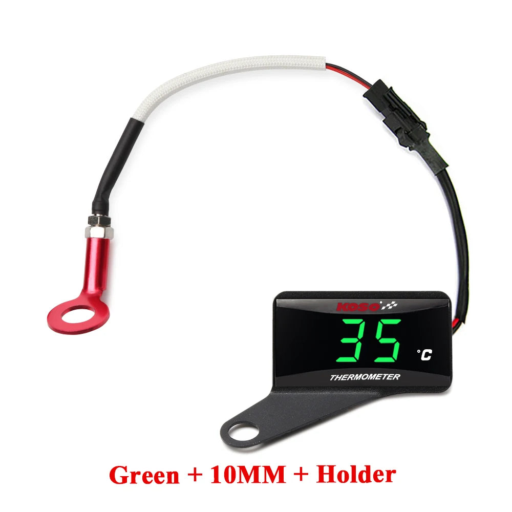 AC KOSO Temperature Mini Meter Universal Thermometer