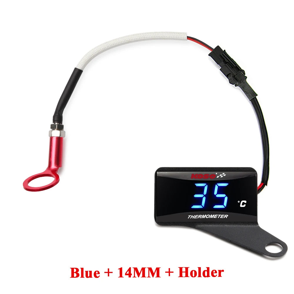 AC KOSO Temperature Mini Meter Universal Thermometer