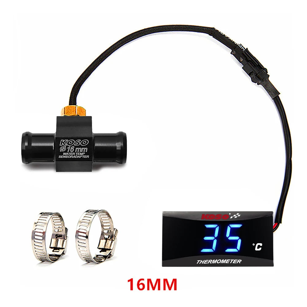 LC KOSO Temperature Mini Meter Universal Thermometer