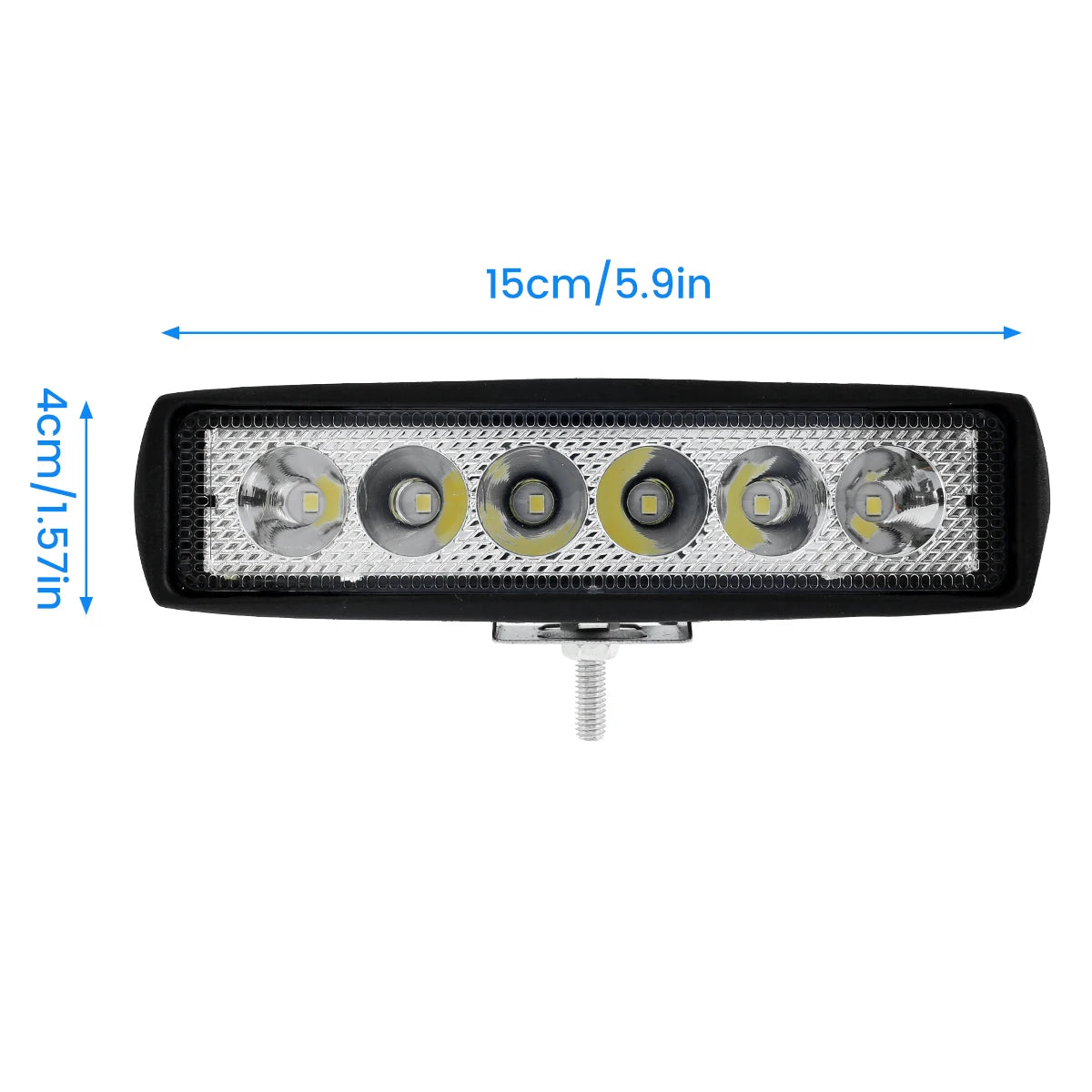 LED Light Bar 6000K White