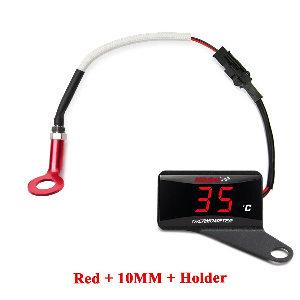 AC KOSO Temperature Mini Meter Universal Thermometer