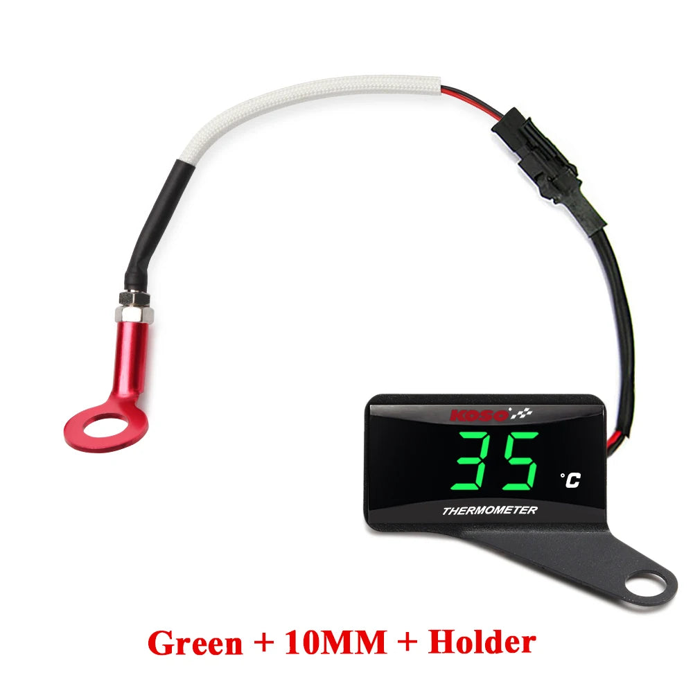AC KOSO Temperature Mini Meter Universal Thermometer