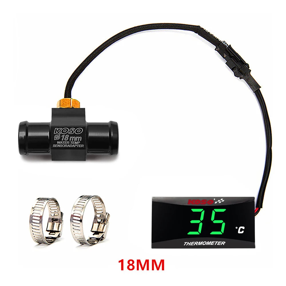LC KOSO Temperature Mini Meter Universal Thermometer