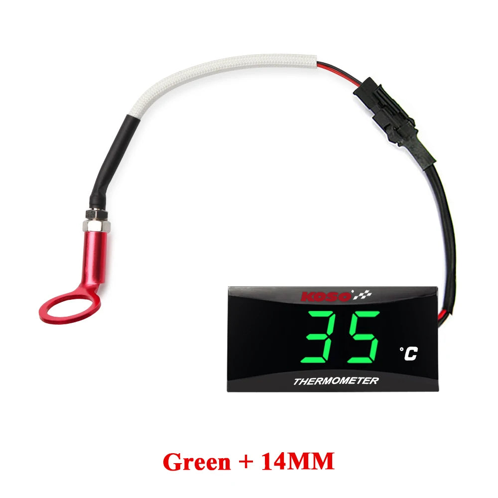 AC KOSO Temperature Mini Meter Universal Thermometer