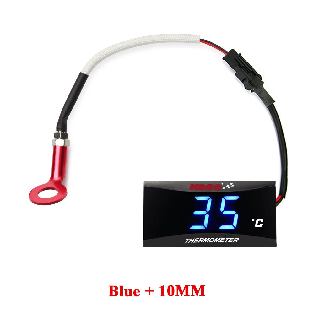 AC KOSO Temperature Mini Meter Universal Thermometer