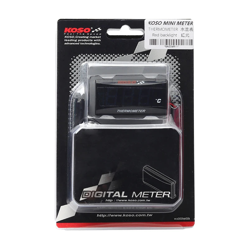 AC KOSO Temperature Mini Meter Universal Thermometer