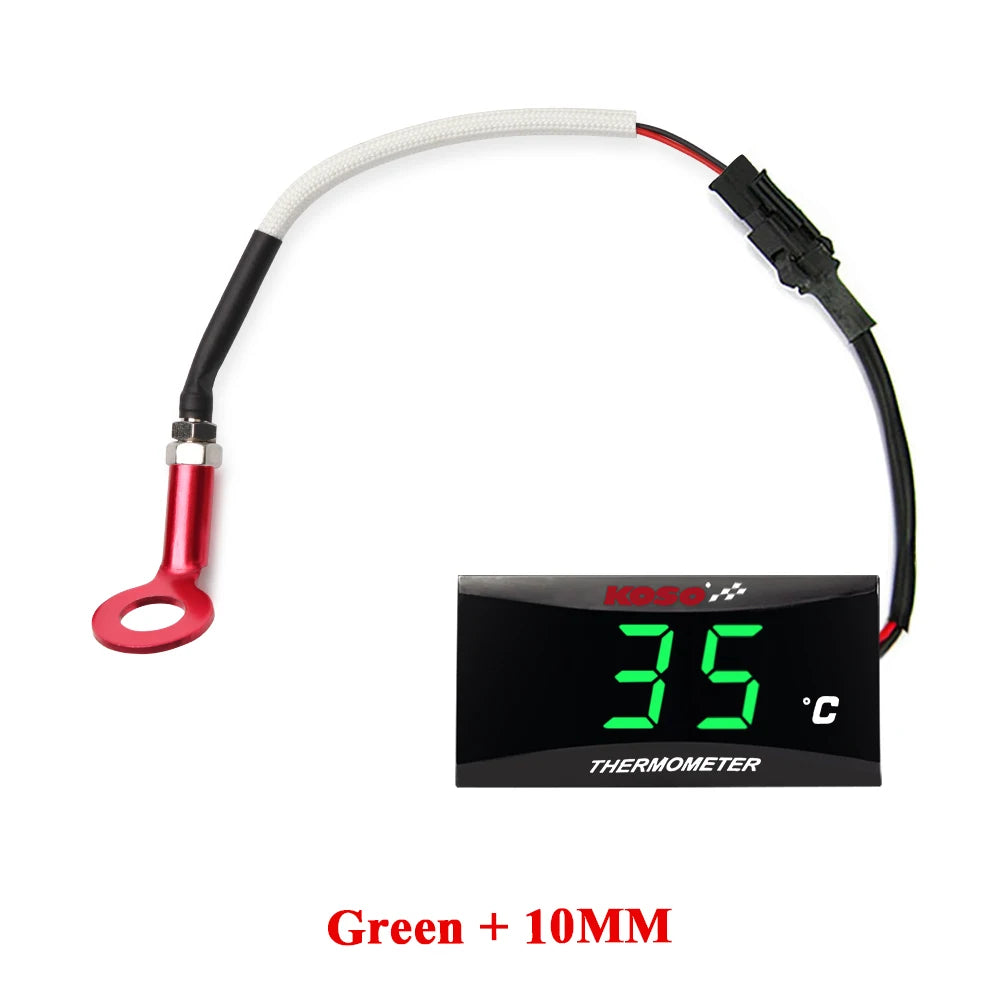 AC KOSO Temperature Mini Meter Universal Thermometer
