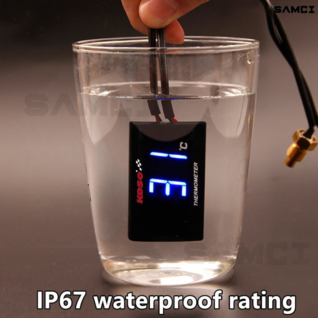 LC KOSO Temperature Mini Meter Universal Thermometer
