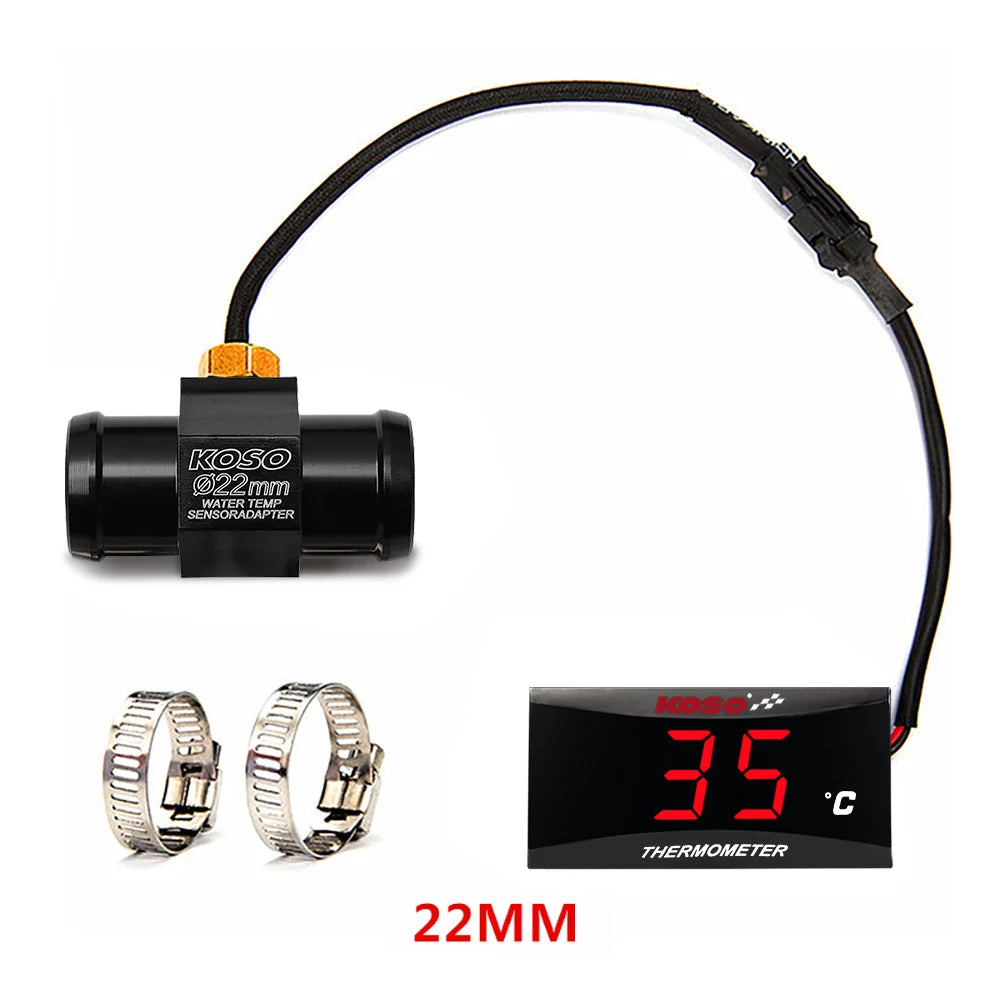 LC KOSO Temperature Mini Meter Universal Thermometer