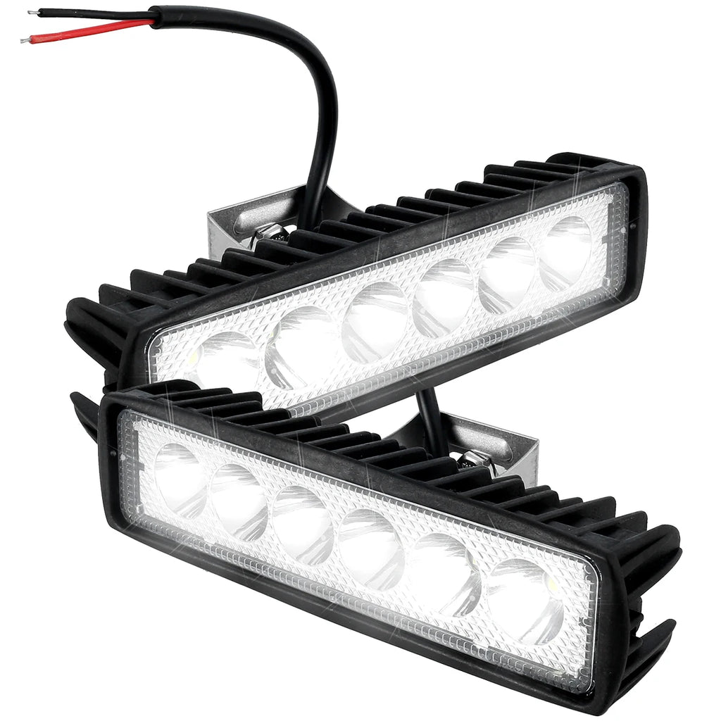 LED Light Bar 6000K White