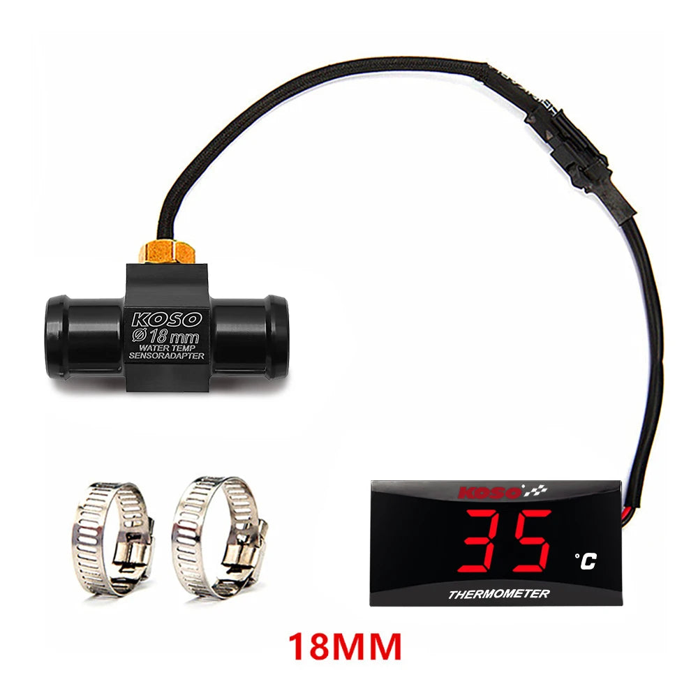 LC KOSO Temperature Mini Meter Universal Thermometer
