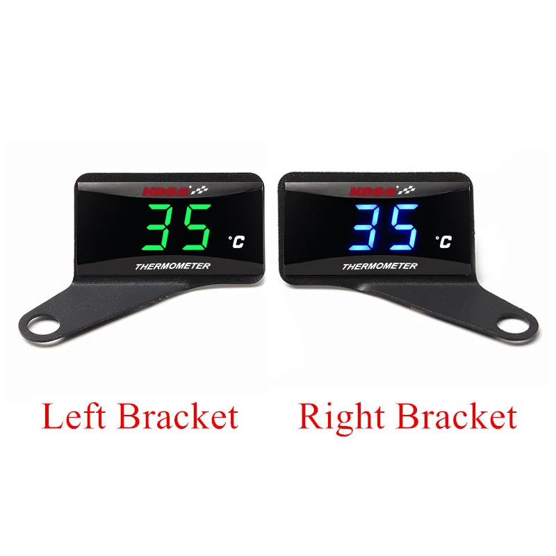 AC KOSO Temperature Mini Meter Universal Thermometer