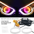 2x RGB Angel Eyes 12V