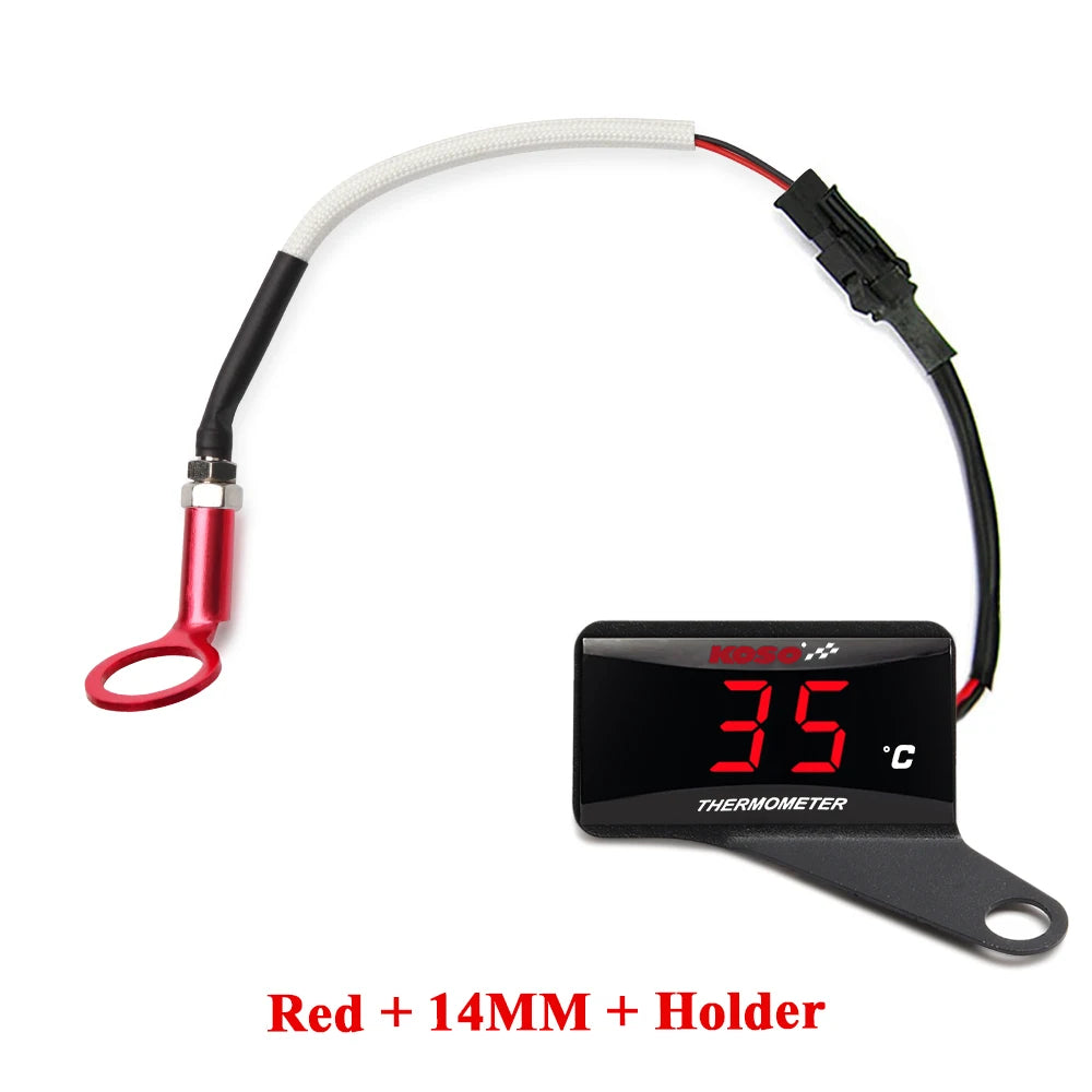 AC KOSO Temperature Mini Meter Universal Thermometer