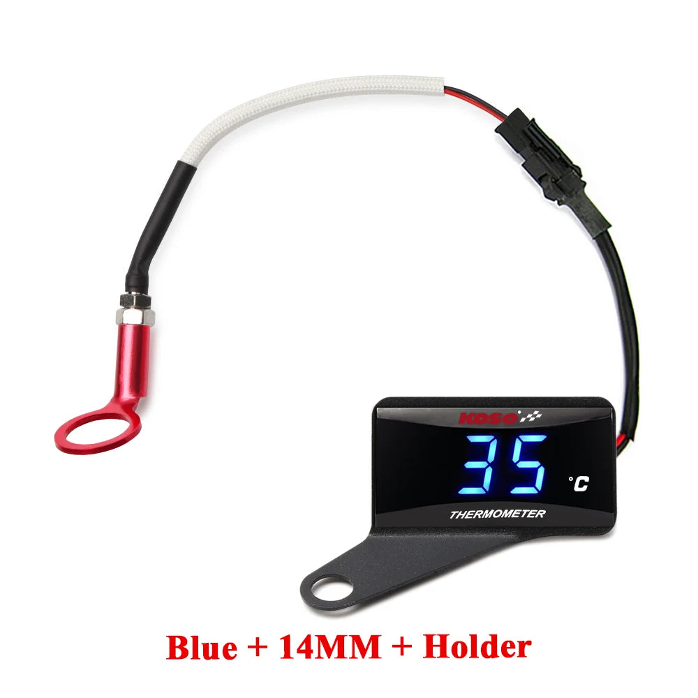 AC KOSO Temperature Mini Meter Universal Thermometer