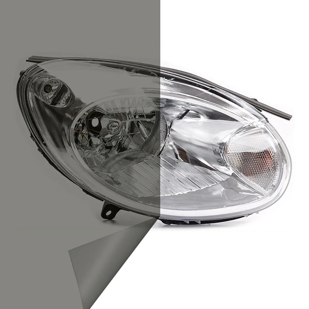 Headlight Taillight Smoke Black PVC Films Tint Wrap Cover