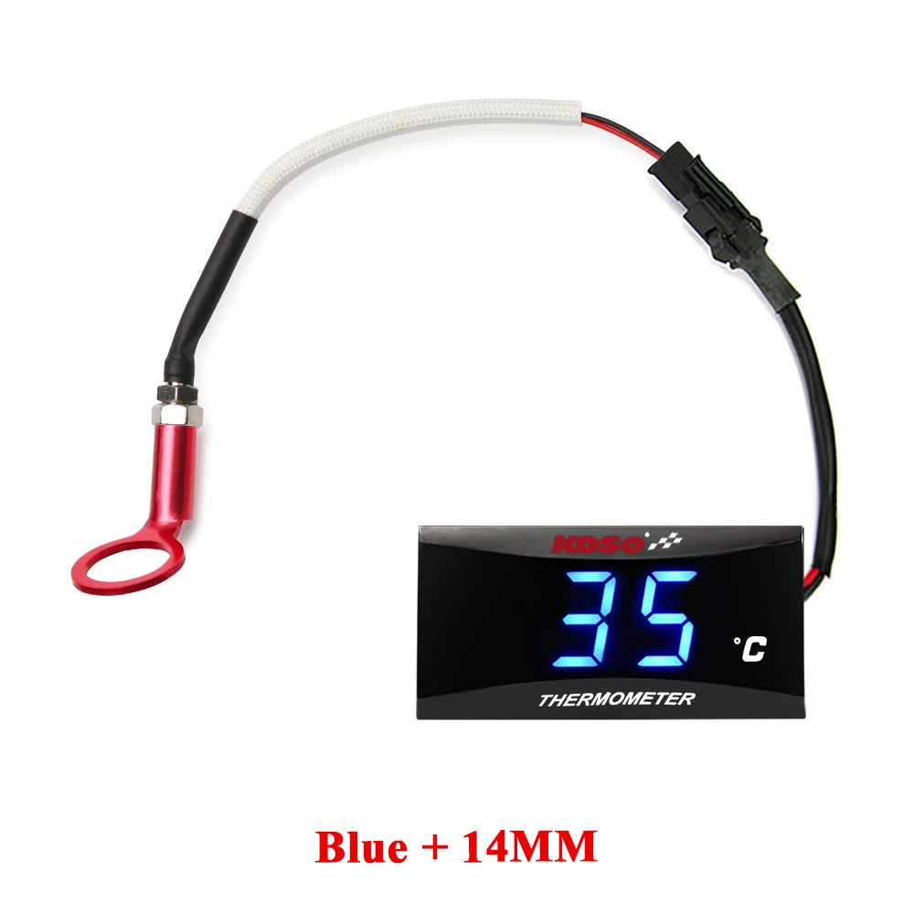 AC KOSO Temperature Mini Meter Universal Thermometer