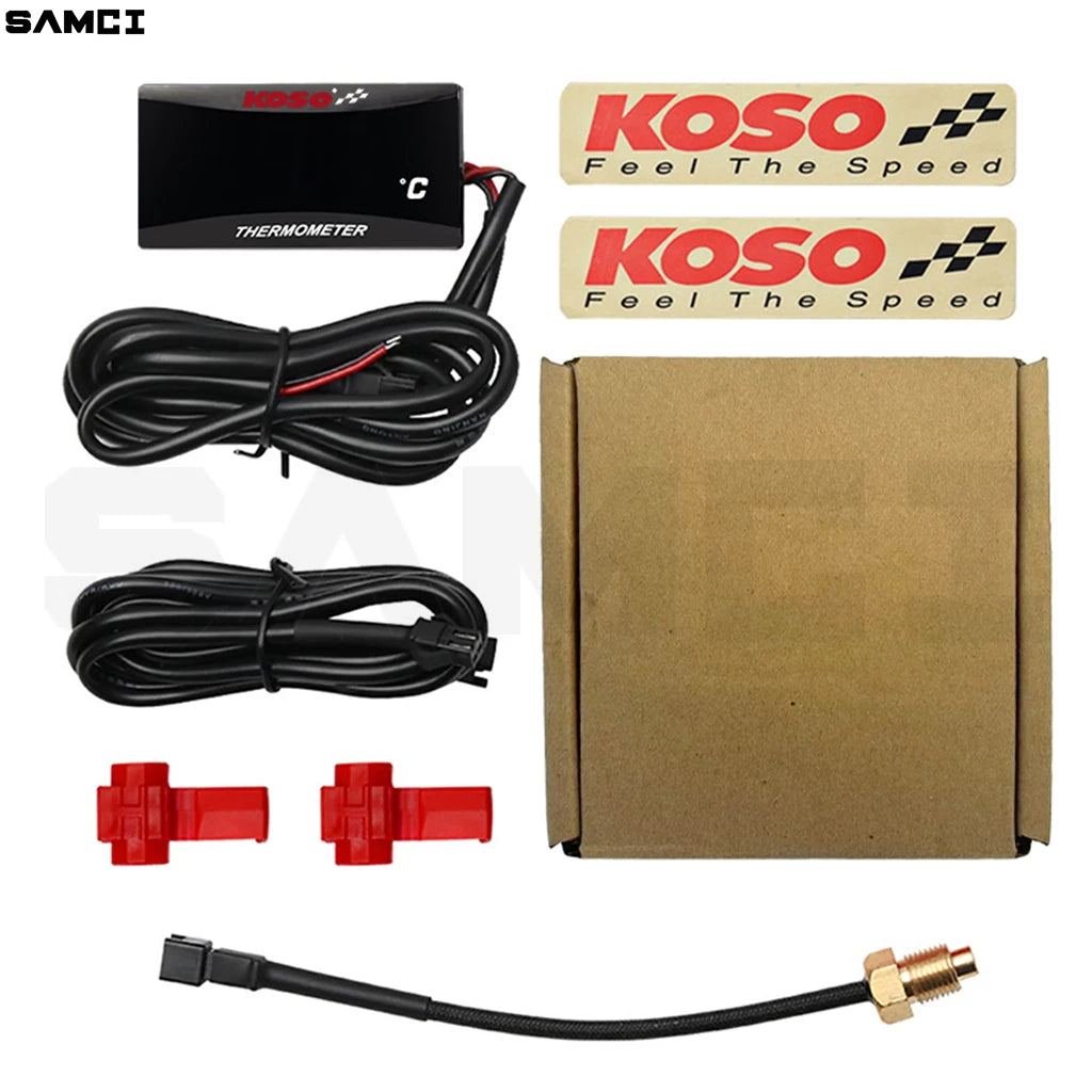 LC KOSO Temperature Mini Meter Universal Thermometer
