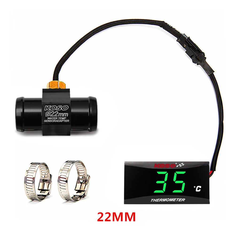 LC KOSO Temperature Mini Meter Universal Thermometer