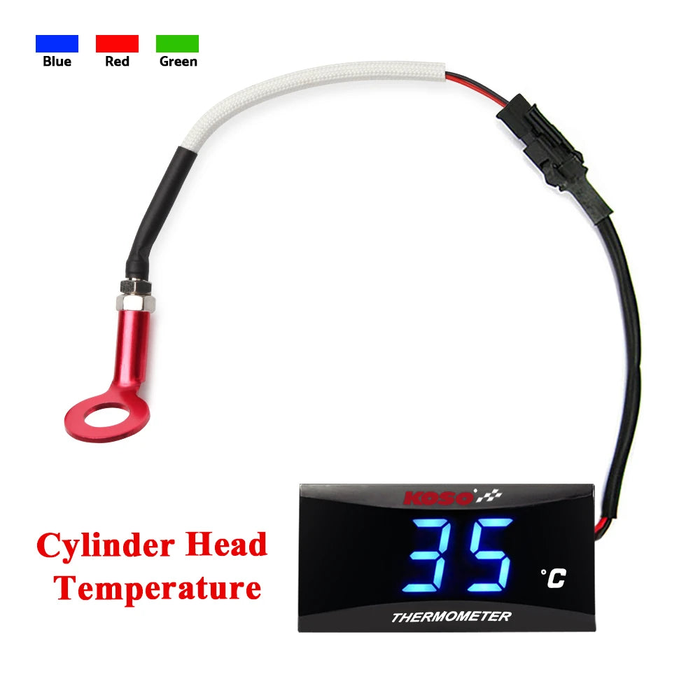 AC KOSO Temperature Mini Meter Universal Thermometer