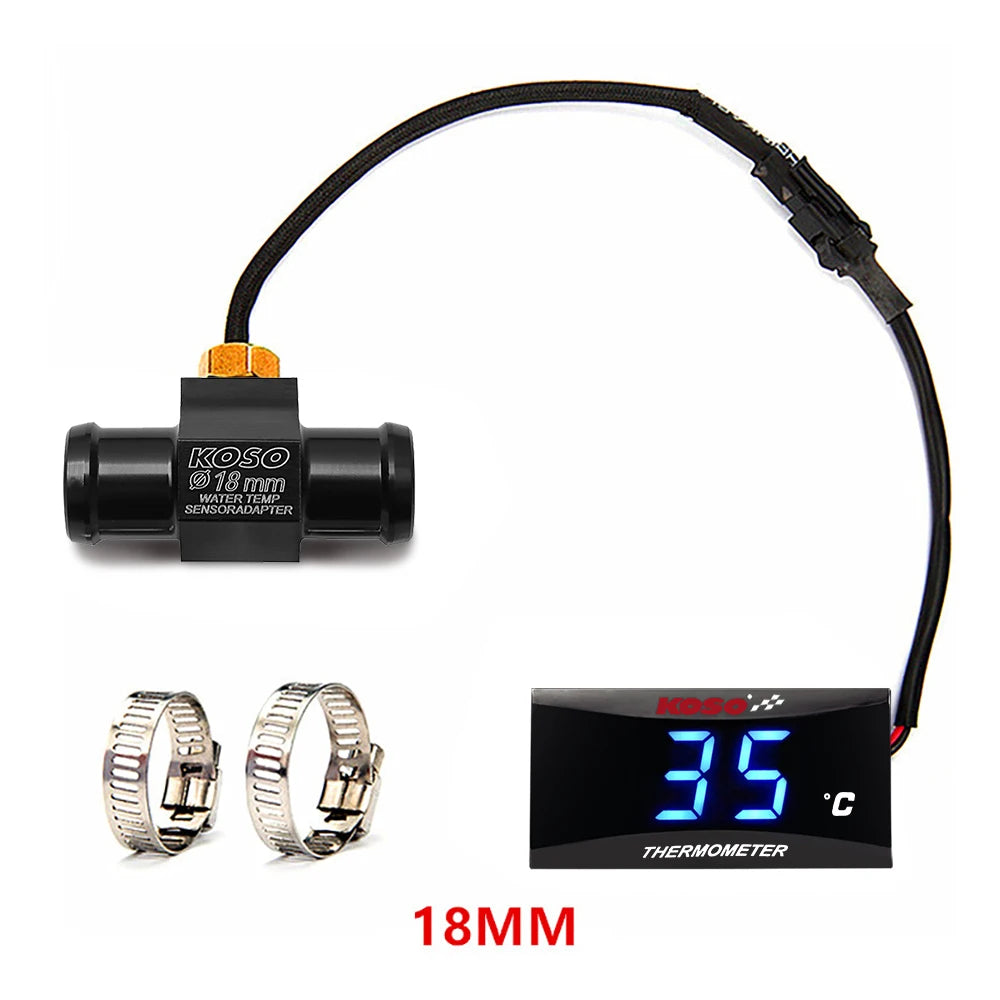 LC KOSO Temperature Mini Meter Universal Thermometer