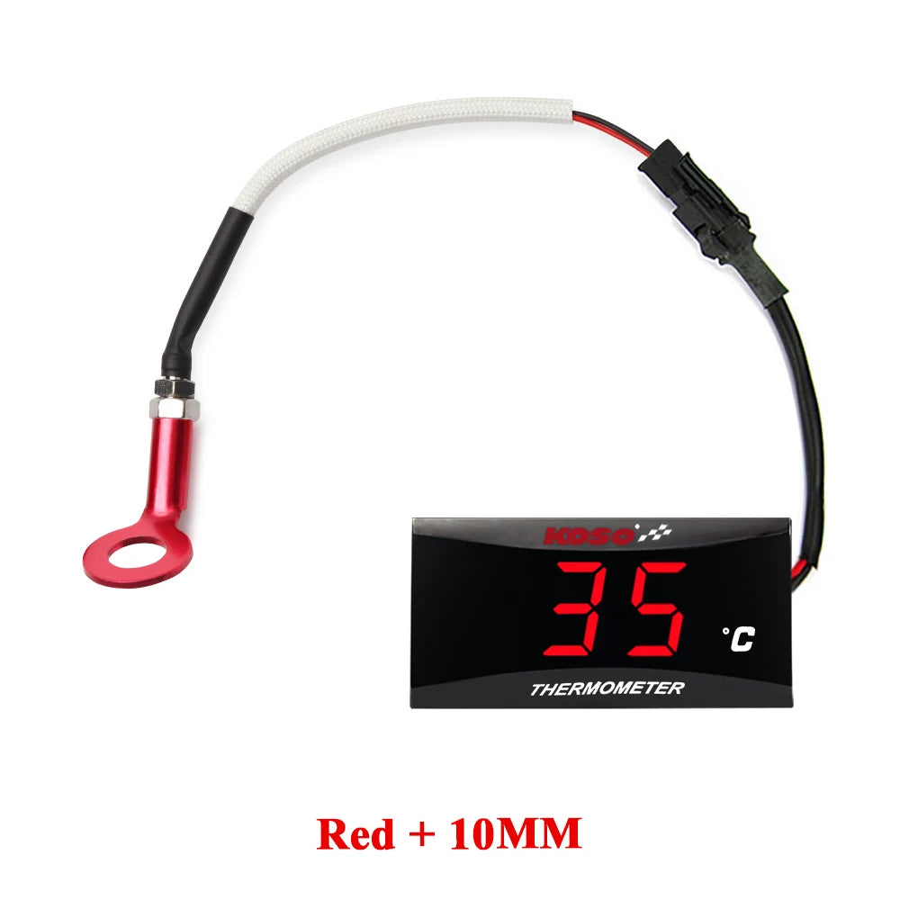 AC KOSO Temperature Mini Meter Universal Thermometer