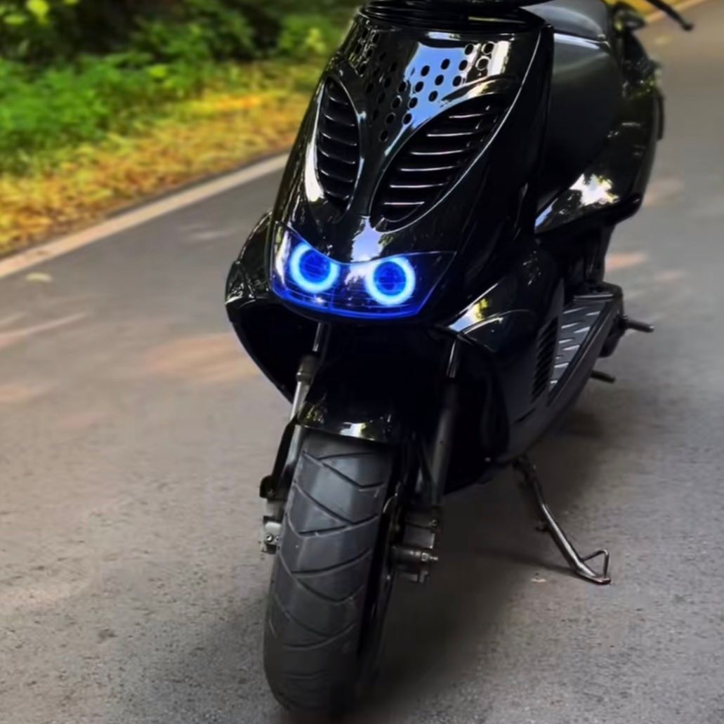 2x RGB Angel Eyes 12V