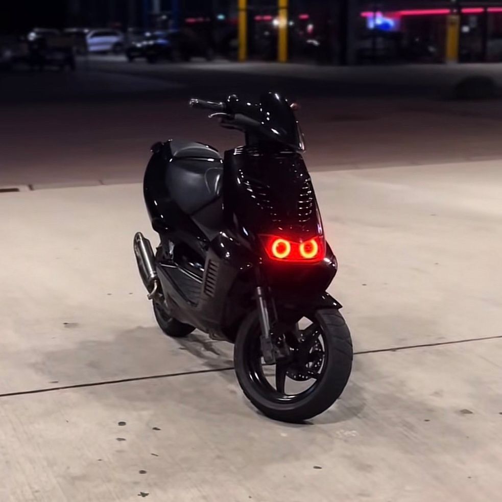 2x RGB Angel Eyes 12V