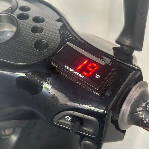 AC KOSO Temperature Mini Meter Universal Thermometer